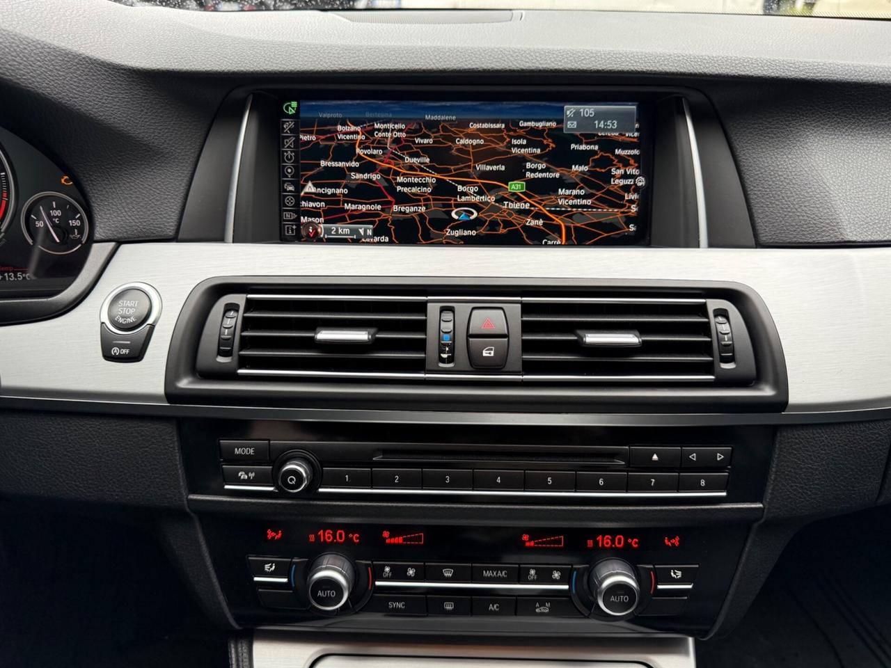 Bmw 520d Touring Luxury - Cambio Automatico