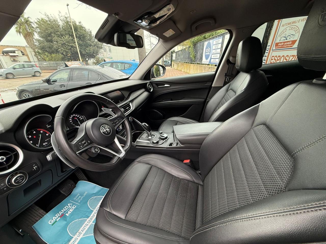 Alfa Romeo Stelvio KM. 97.000 2.2 D 210 CV Q4