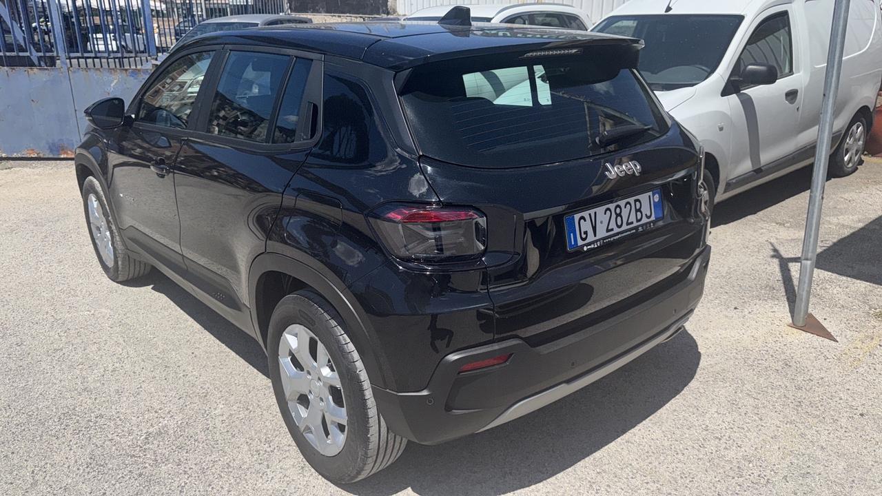 Jeep Avenger 1.2 Turbo 100 CV Summit