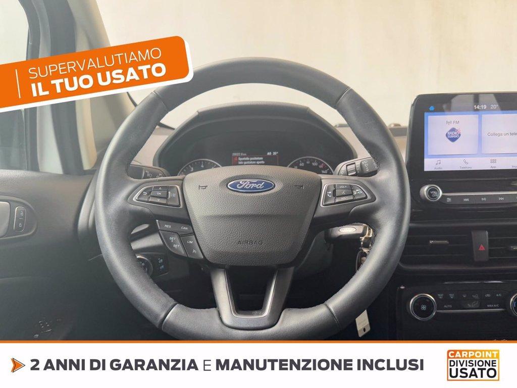 FORD Ecosport 1.0 ecoboost active s&s 125cv del 2021