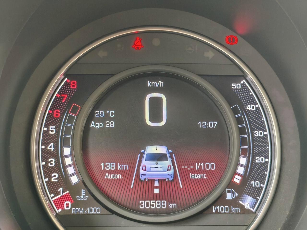Abarth 595 Turismo 1.4 Turbo T-Jet 165 CV 2022