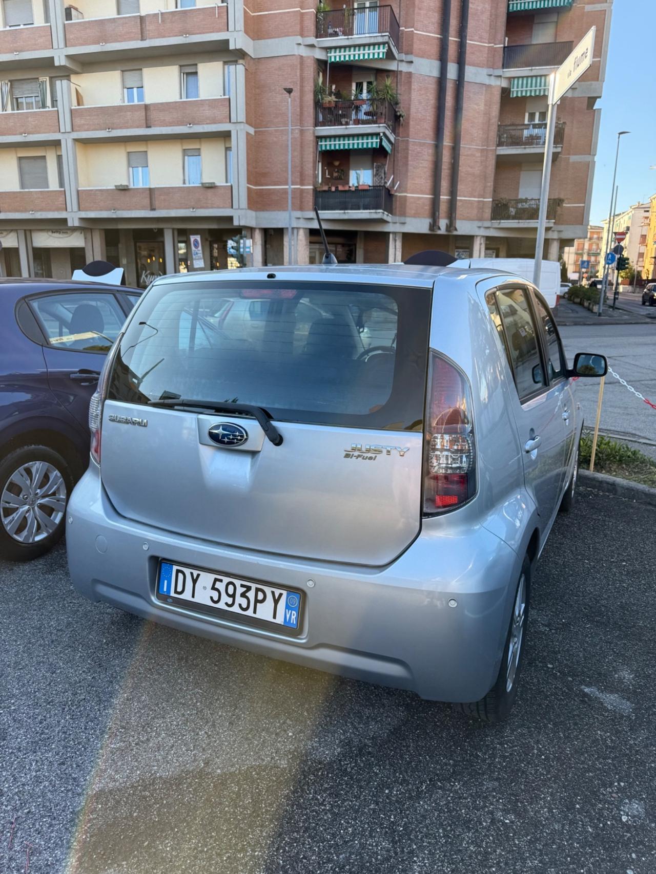 Subaru Justy 1.0 12V URGP Bi-Fuel