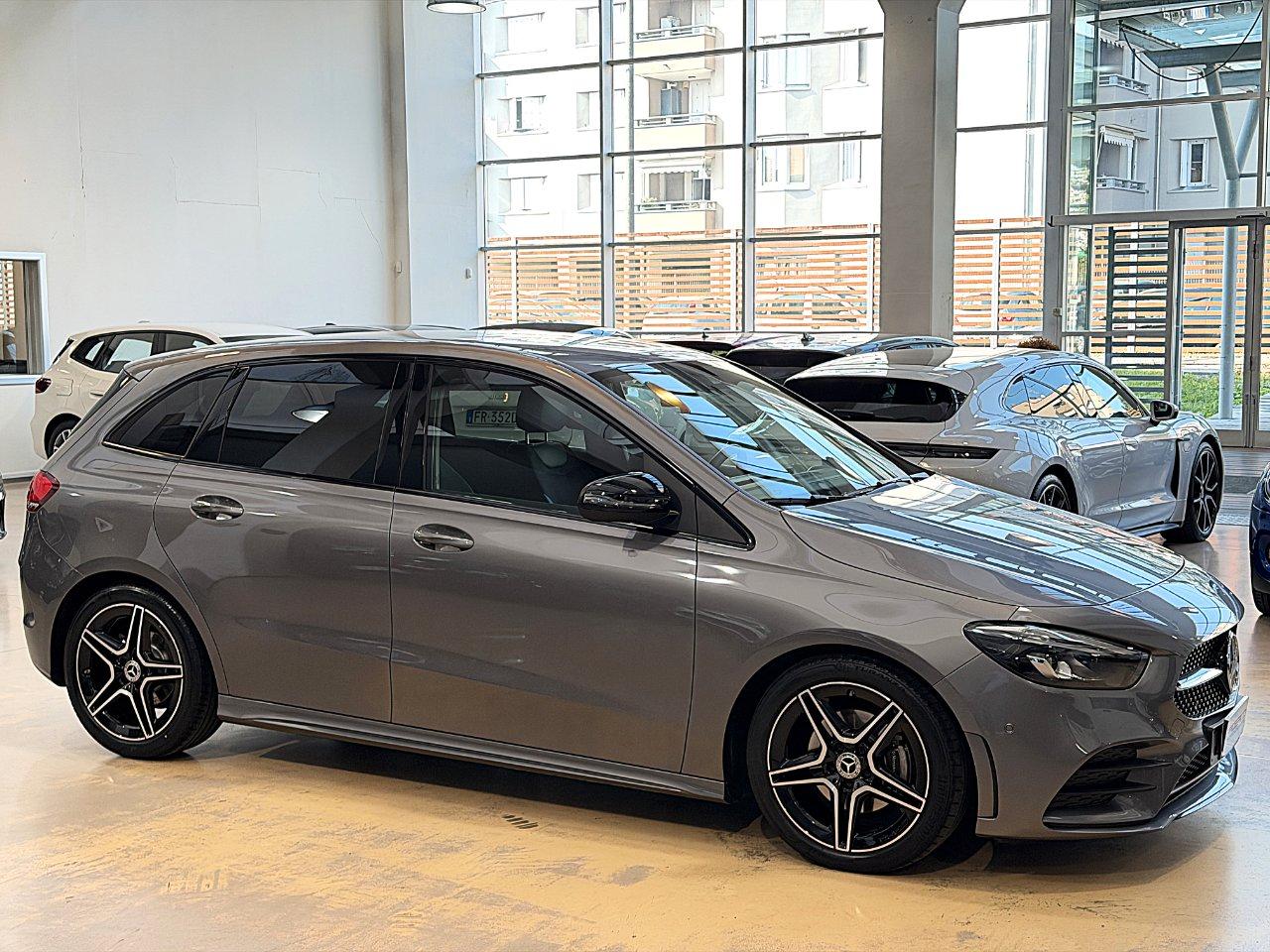 Mercedes B 200 D Premium AMG Auto-LED-18"-Camera-Carplay-Pack Luci