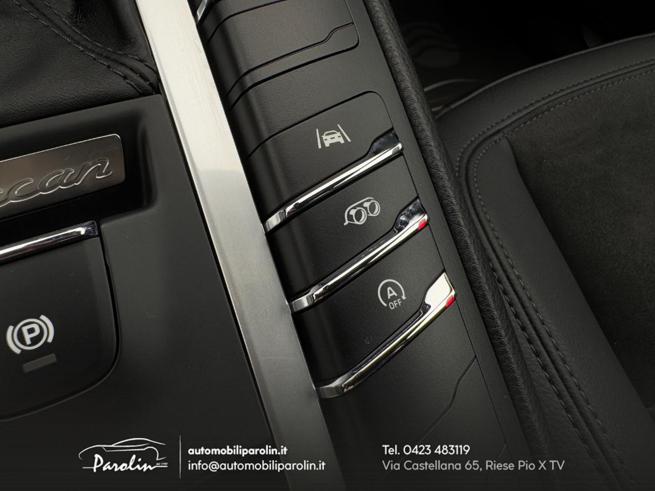 PORSCHE Macan 3.0 S Scarico-Telecamera-Black pack-21''