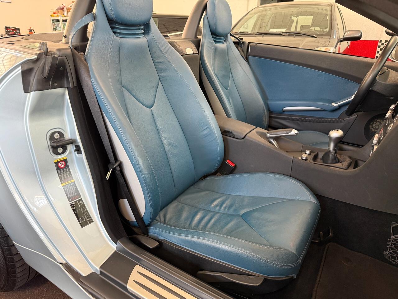 Mercedes-benz SLK 350 V6 - MANUALE - ASI