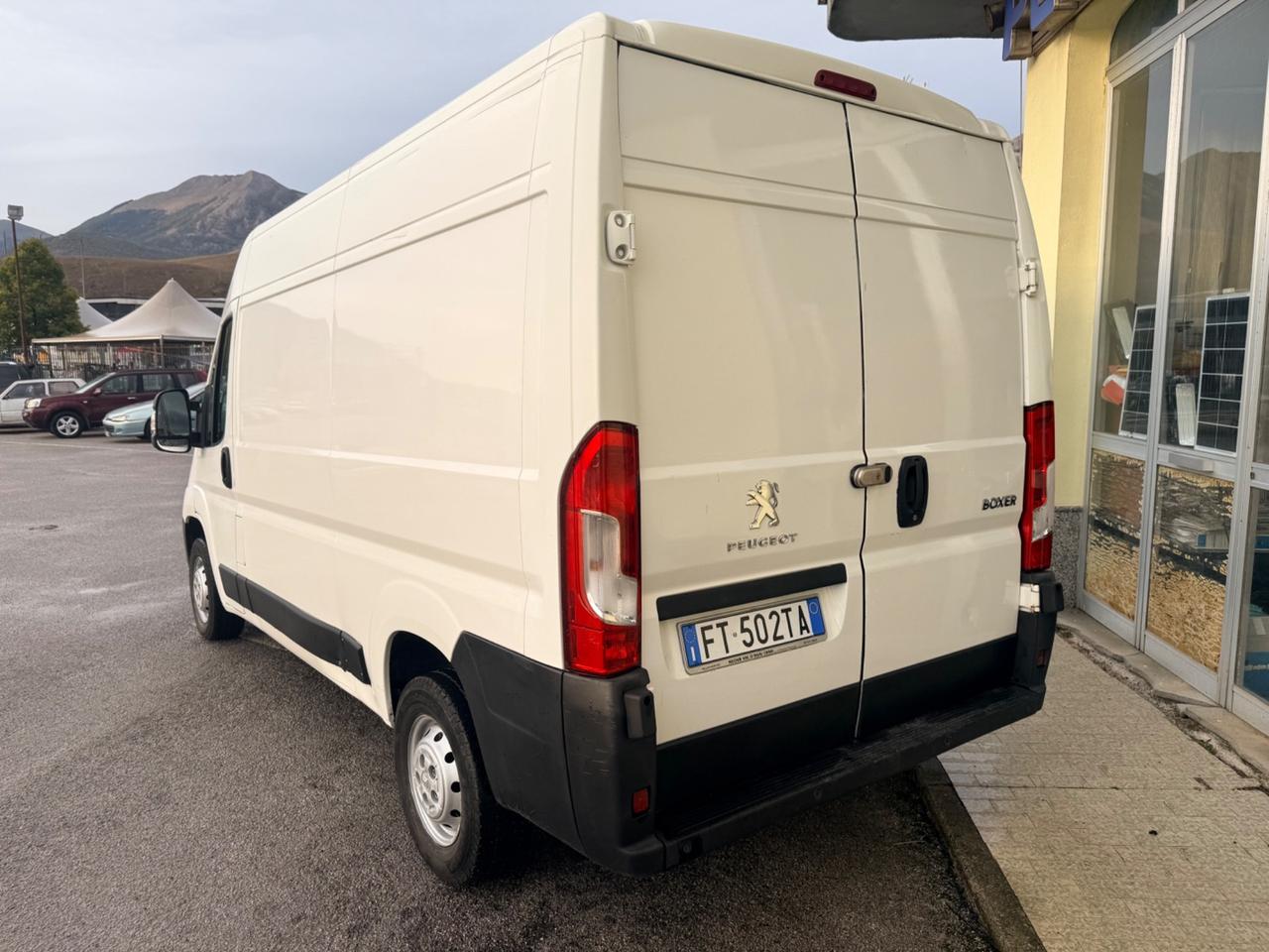 Peugeot boxer