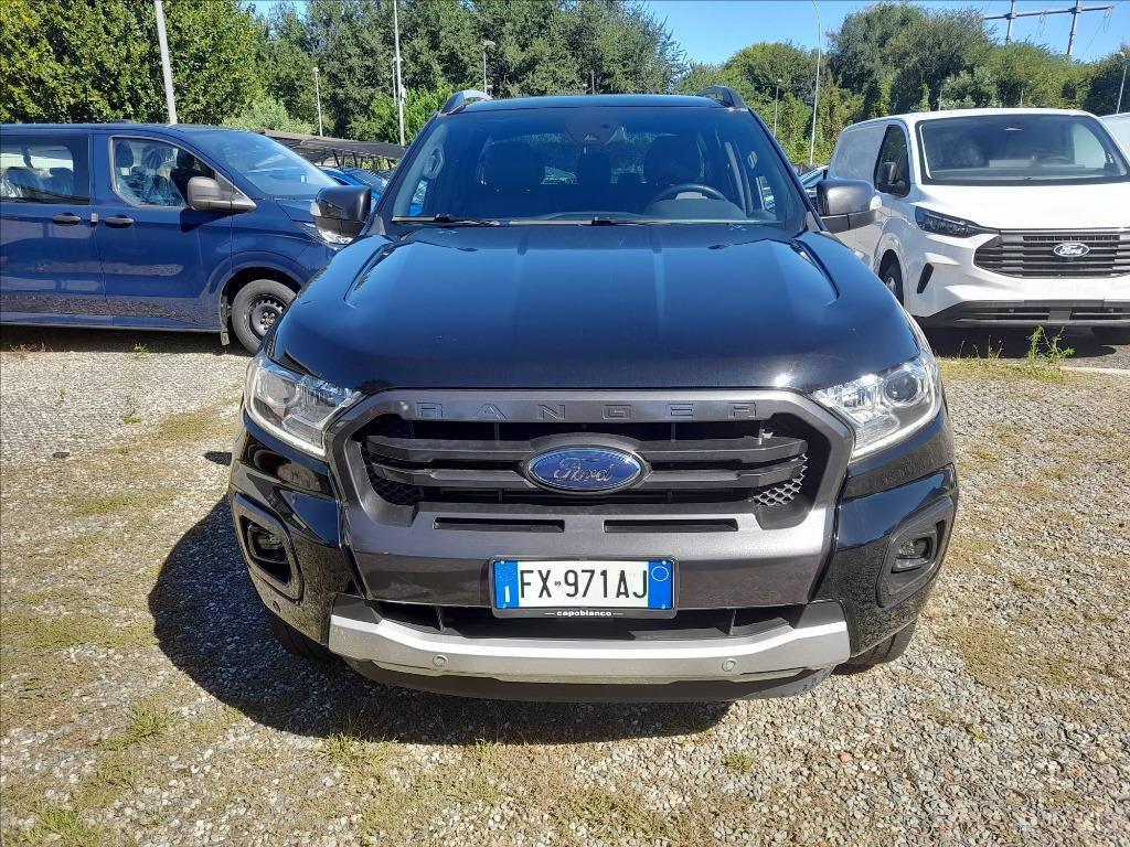 FORD Ranger 2.0 ecoblue double cab Wildtrak 170cv auto del 2019