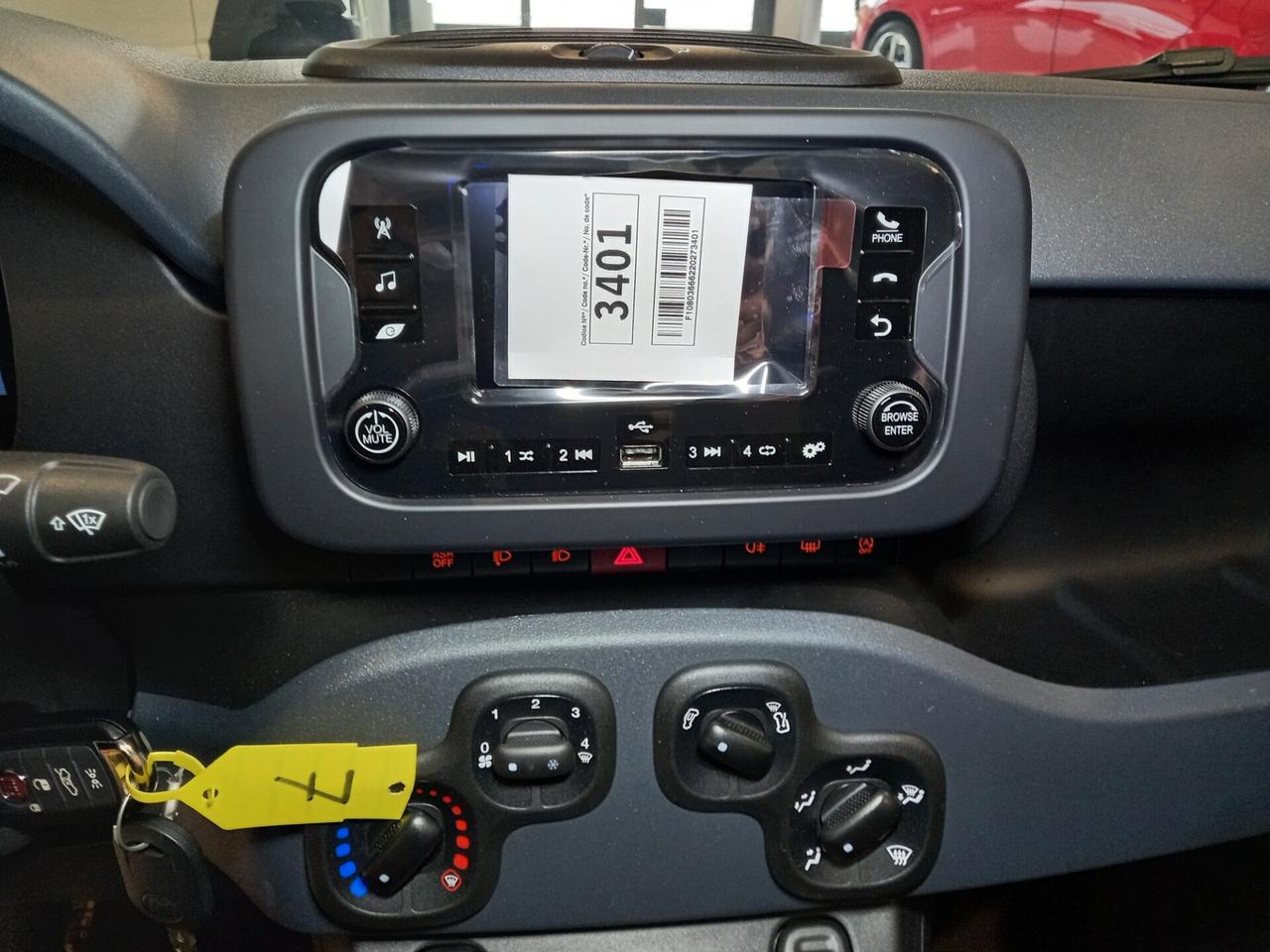 Fiat Panda 1.0 FireFly S&S Hybrid