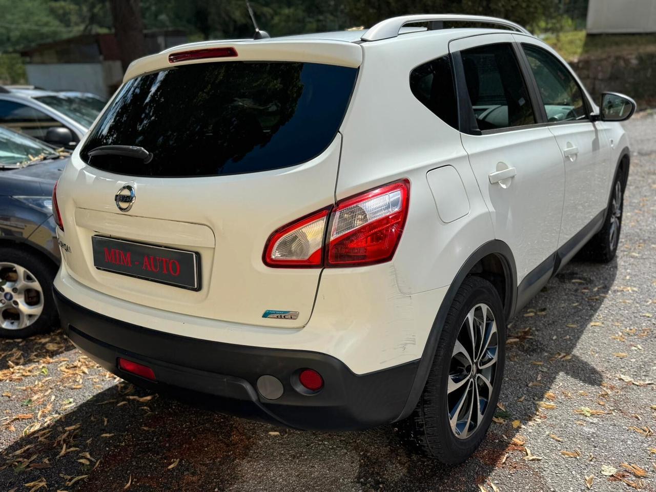 Nissan Qashqai 1.5 dCi N-TEC FL GARANZIA 1 ANNO