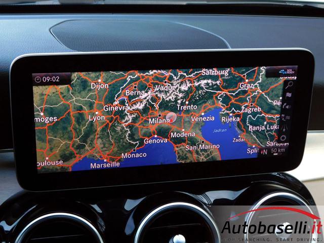 MERCEDES-BENZ C 200 C180I CABRIO 156CV PREMIUM AUTOMATICA 'AMG LINE'