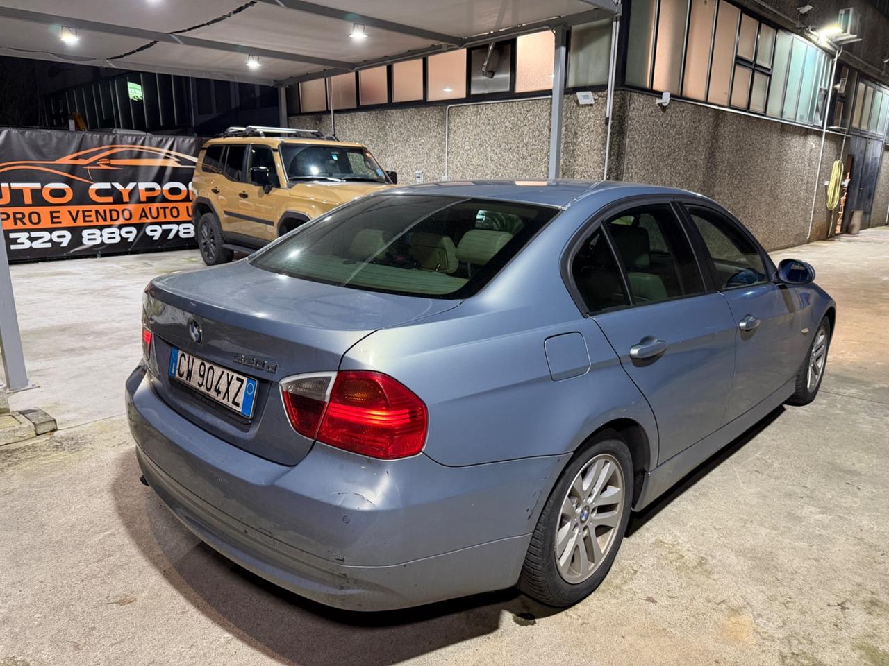 BMW 320d FUTURA 163CV 6M MANUALE PELLE