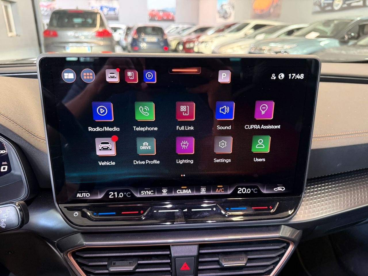 CUPRA Formentor Benzina/Ibrida Automatica