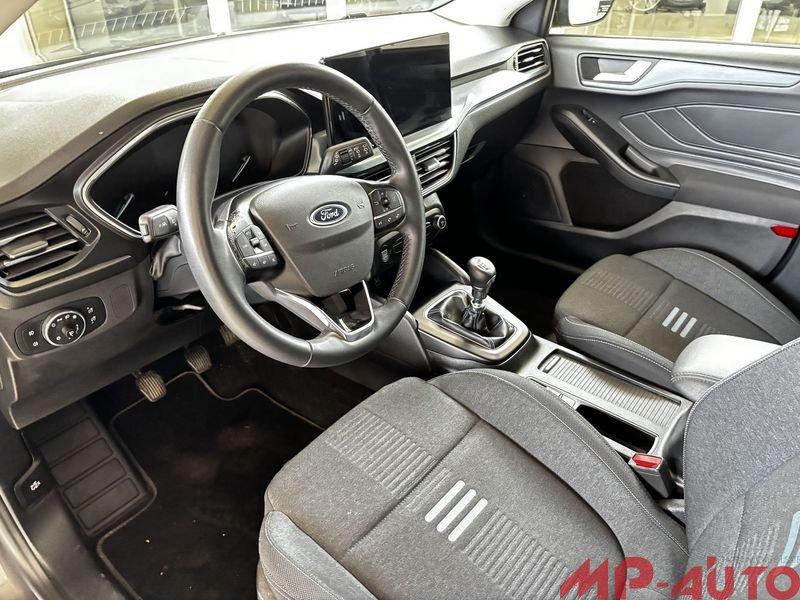 Ford Focus 1.0 EcoBoost Hybrid 125 CV 5p. tua a 330,00