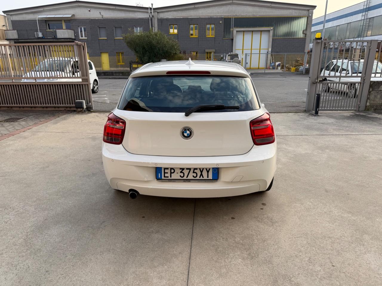 Bmw 116 116d 5p. Efficient Dynamics Sport