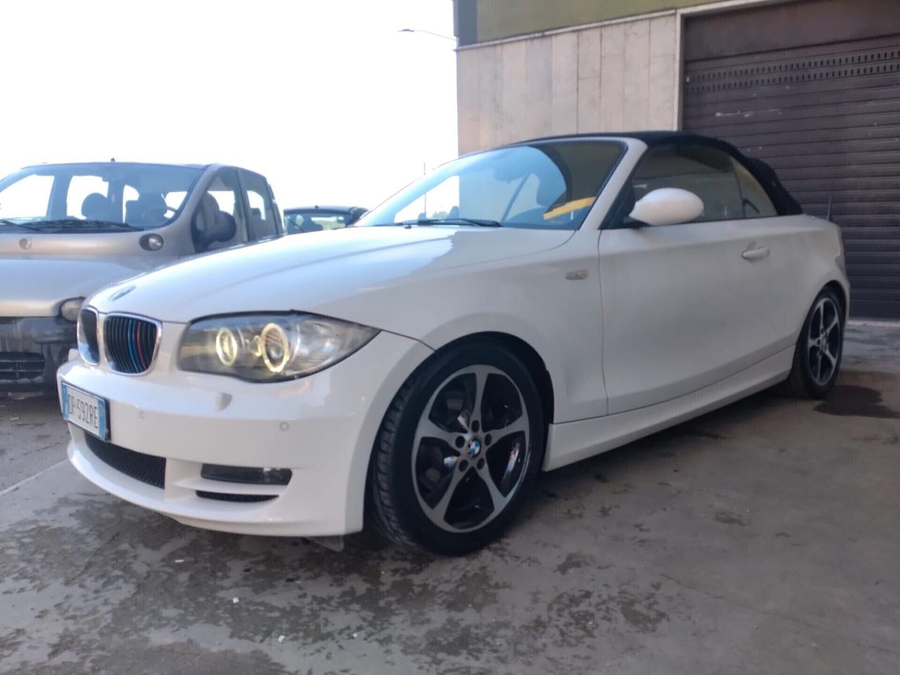 Bmw 120 120d Cabrio Futura