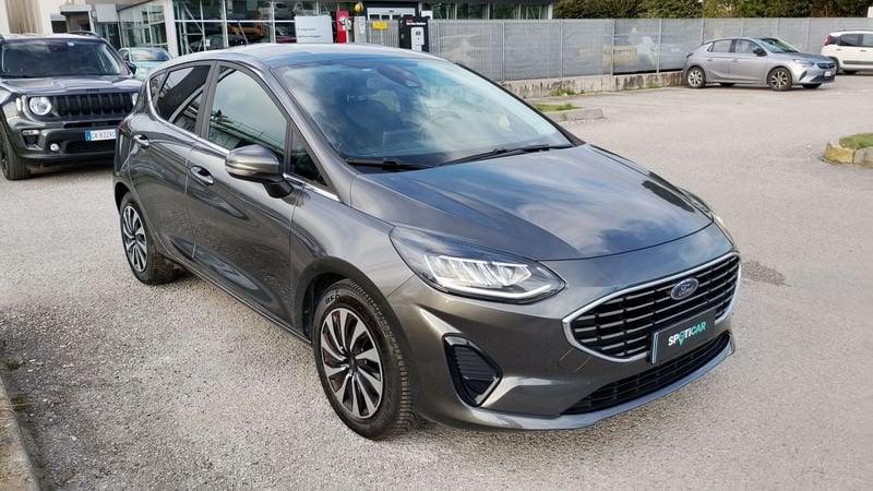 Ford Fiesta 1.0 EcoBoost Hybrid 125 CV 5 porte Business