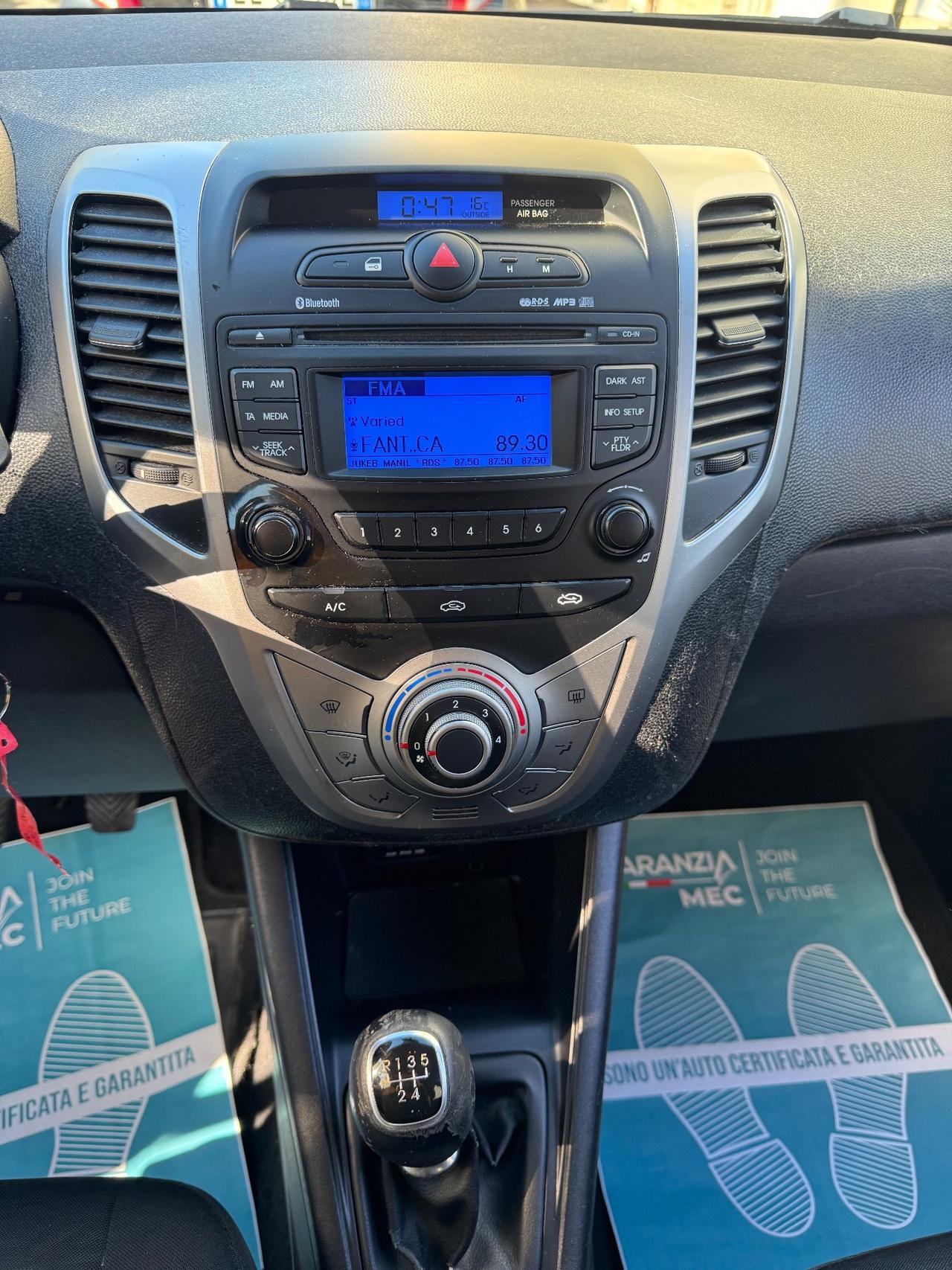 Hyundai iX20 1.4 90 CV benzina/metano