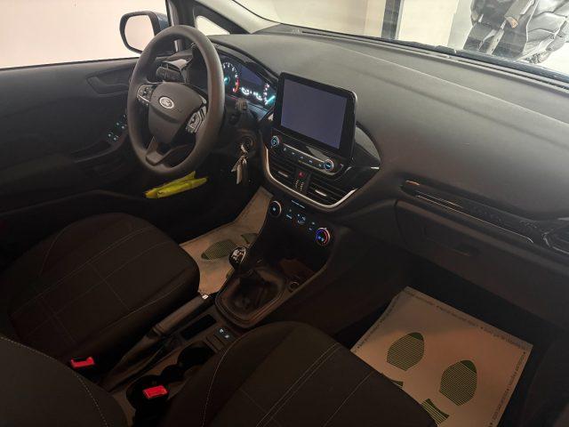 FORD Fiesta 1.1 75 CV 5P. CONNECT PER NEOPAT. COME NUOVA!!!