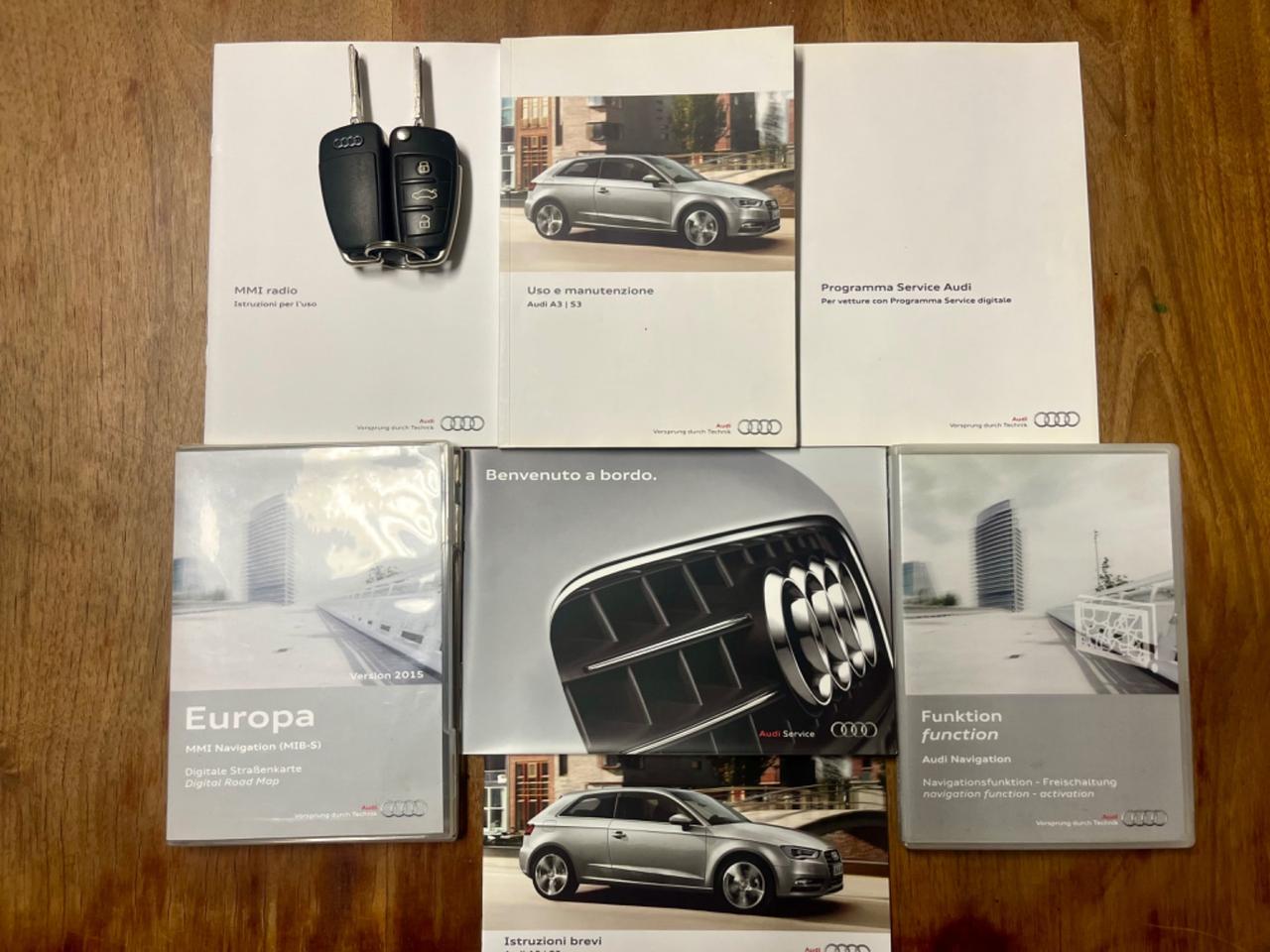 Audi A3 2.0tdi 150cv 2013 133.000km come nuova