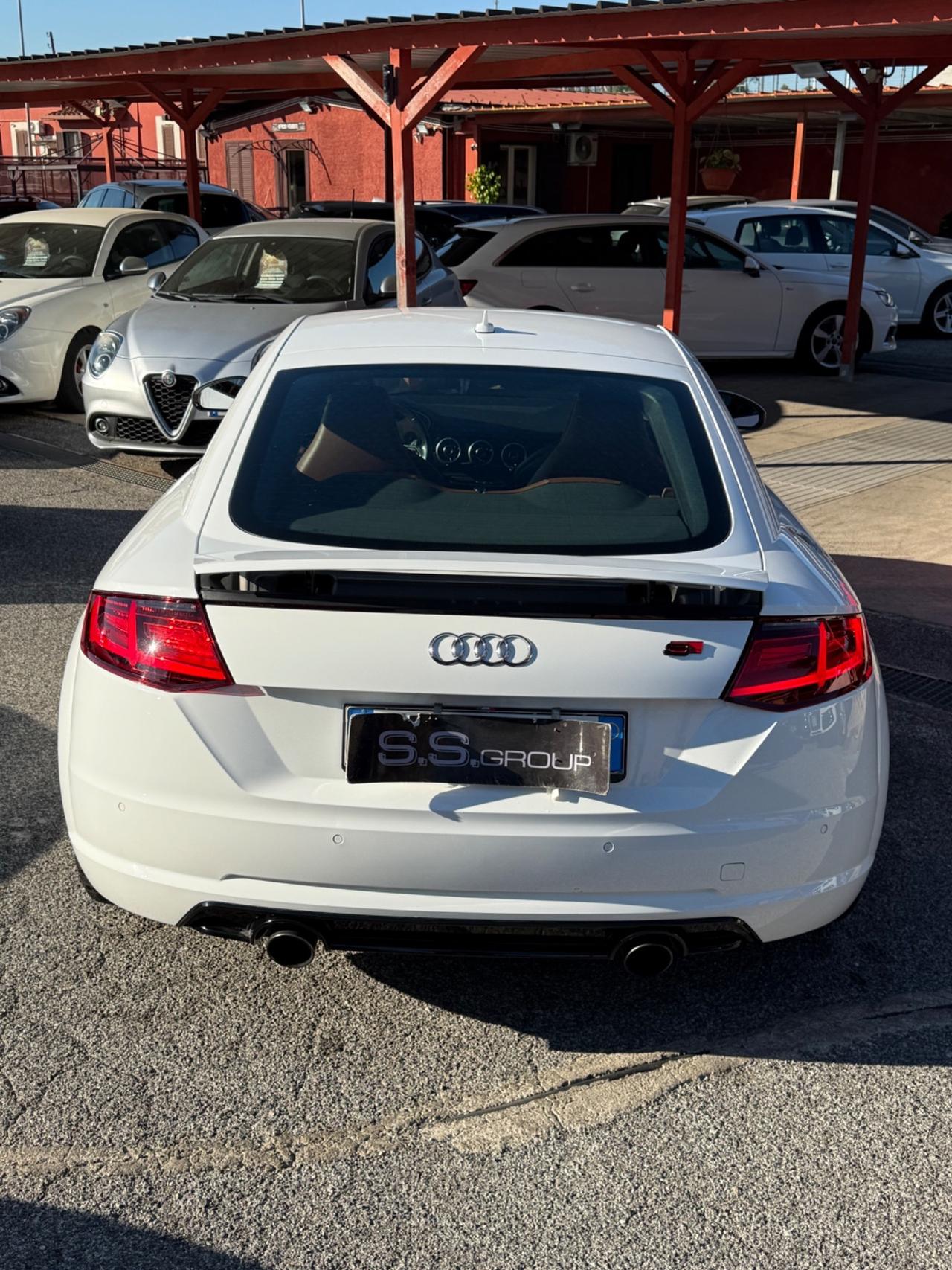 TT Coupé 1.8 ultra S line/rate/permute/garanzia/