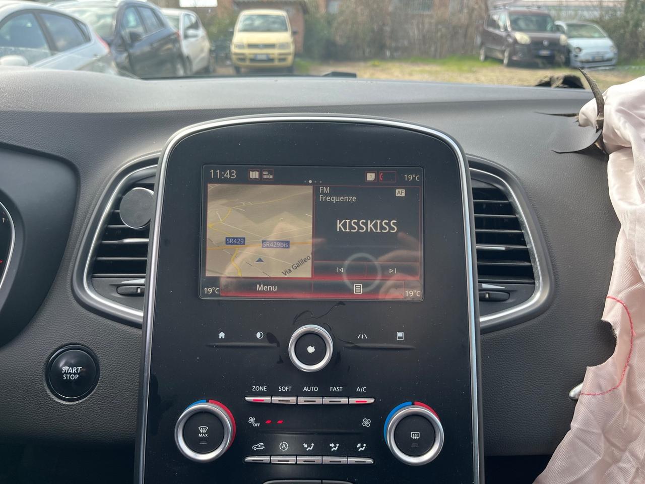 Renault Grand Scenic dCi 8V 110 CV EDC Energy Intens