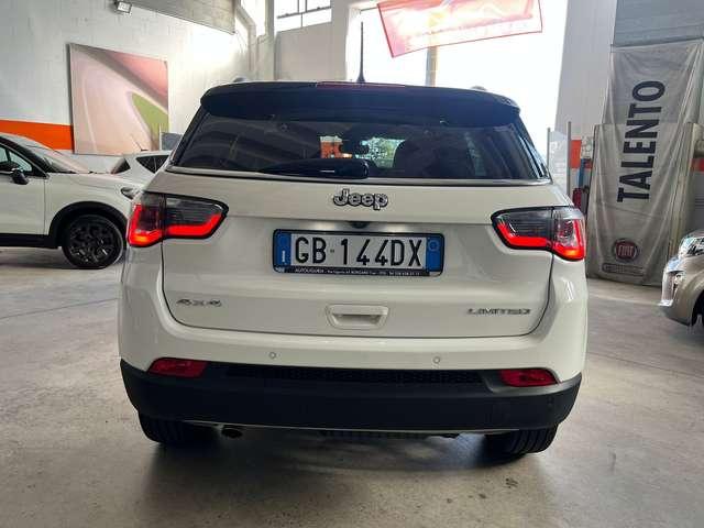 Jeep Compass Compass 2.0 mjt Limited 4wd 140cv auto my19