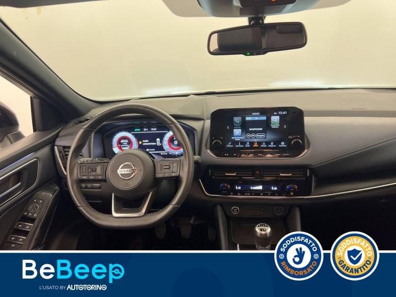 Nissan Qashqai 1.3 MHEV TEKNA 2WD 140CV