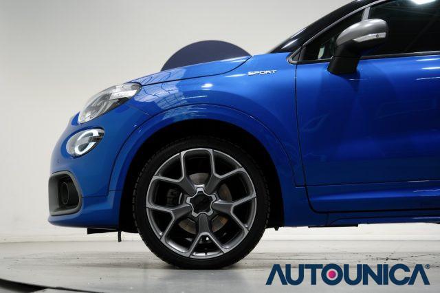 FIAT 500X 1.3 T4 150 CV DCT SPORT AUTOMATICA FARI LED