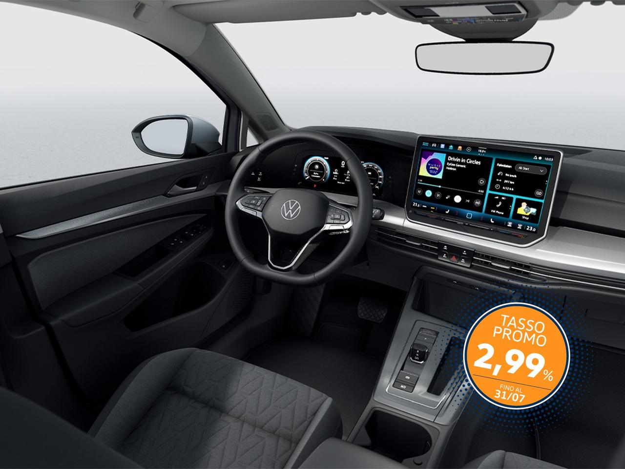 Volkswagen Golf 2.0 tdi edition plus 150cv dsg