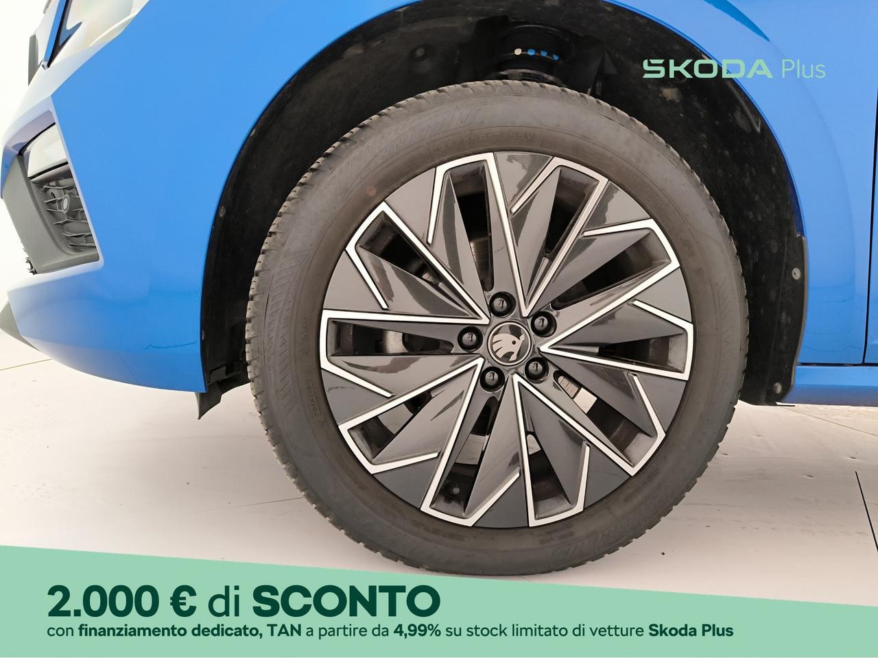 Skoda Kamiq 1.0 tsi black dots 115cv dsg