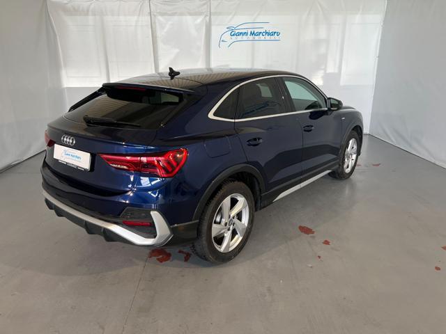 AUDI Q3 SPB SPORTBACK 1.5 tfsi S tronic S line +CERCHI 20"