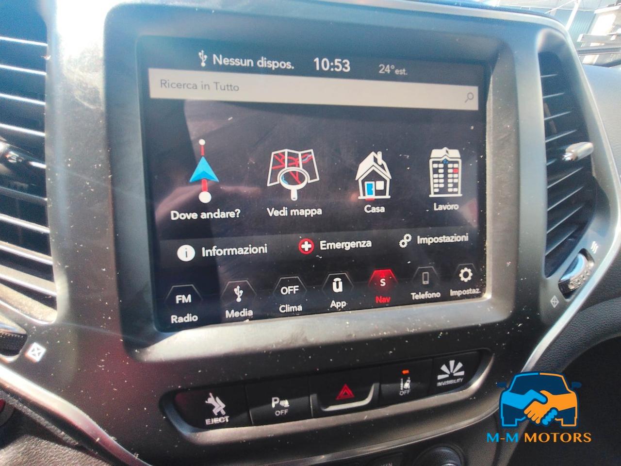 Jeep Cherokee 2.2 mjt S 4wd active drive I auto