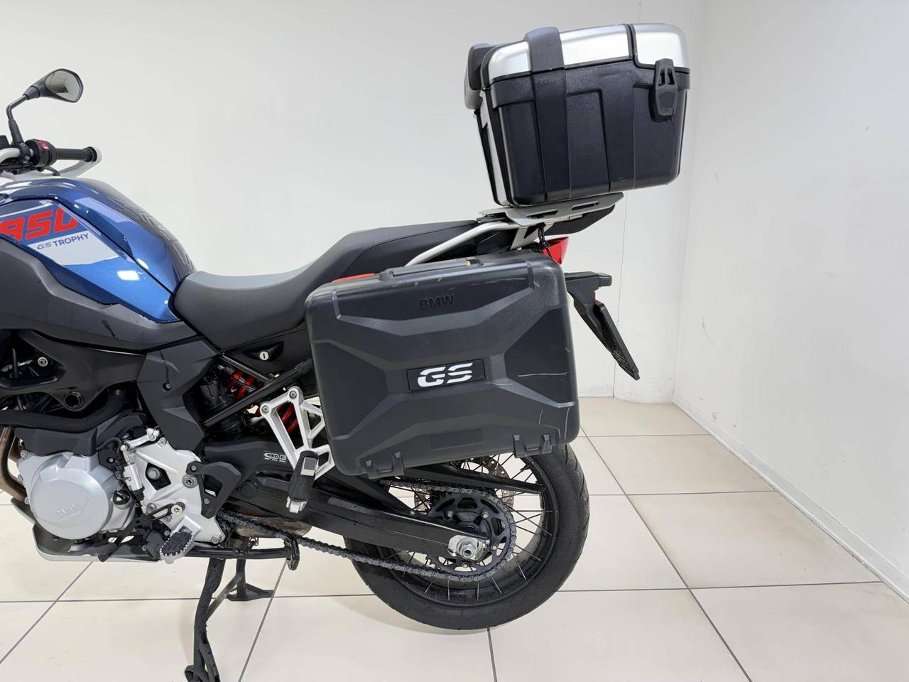 BMW F 850 GS Trophy