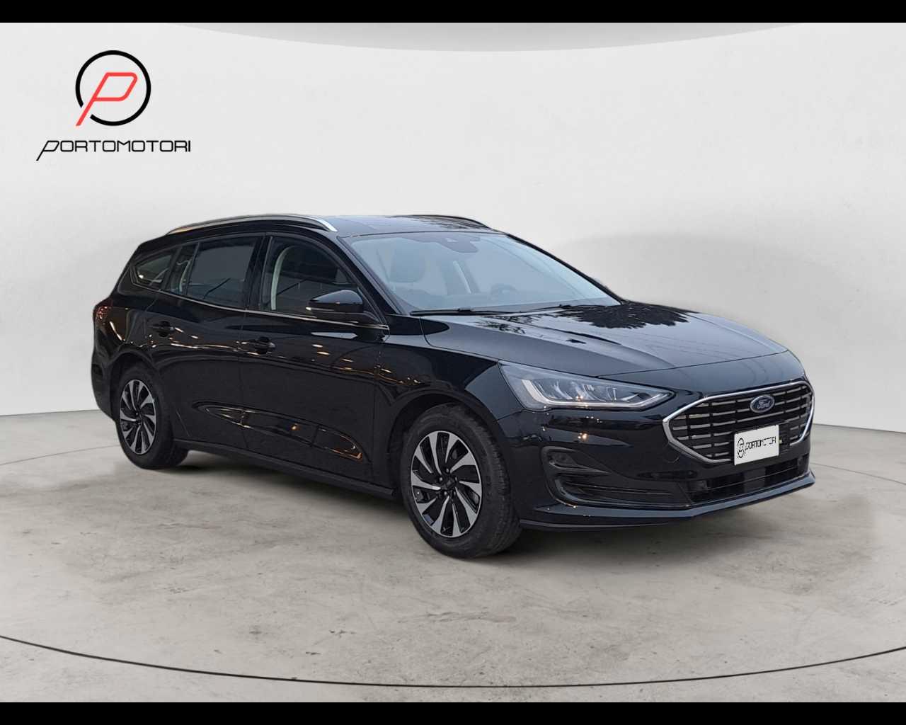FORD Focus 4ª serie - Focus 1.5 EcoBlue 115 CV aut. SW Titanium Edition