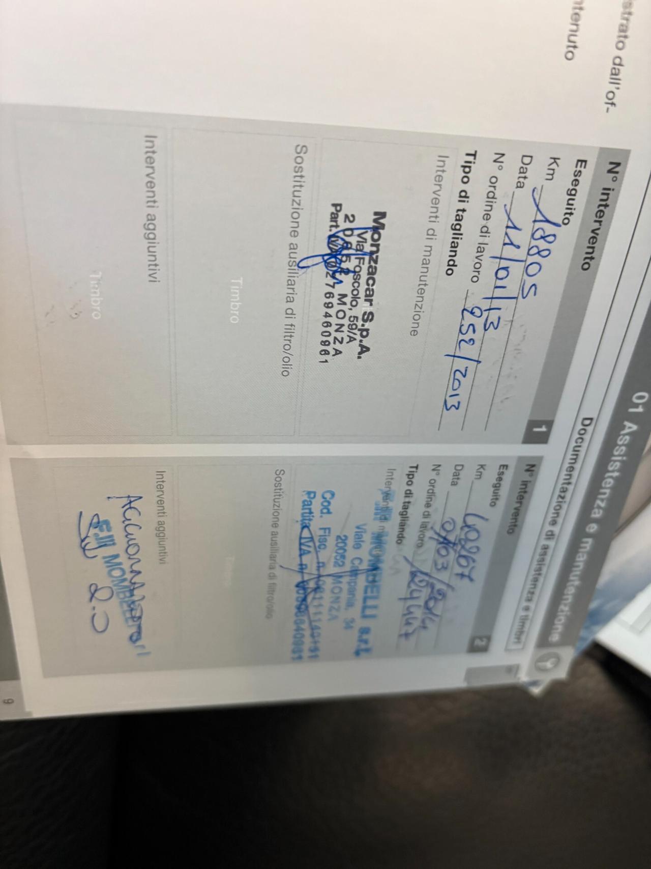 Volvo V60 * 2.0 d3 Summum geartronic*TAGLIANDI CERTIFICATI