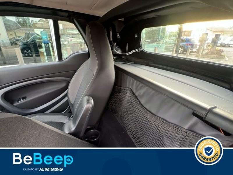 smart fortwo CABRIO EQ PASSION 4,6KW