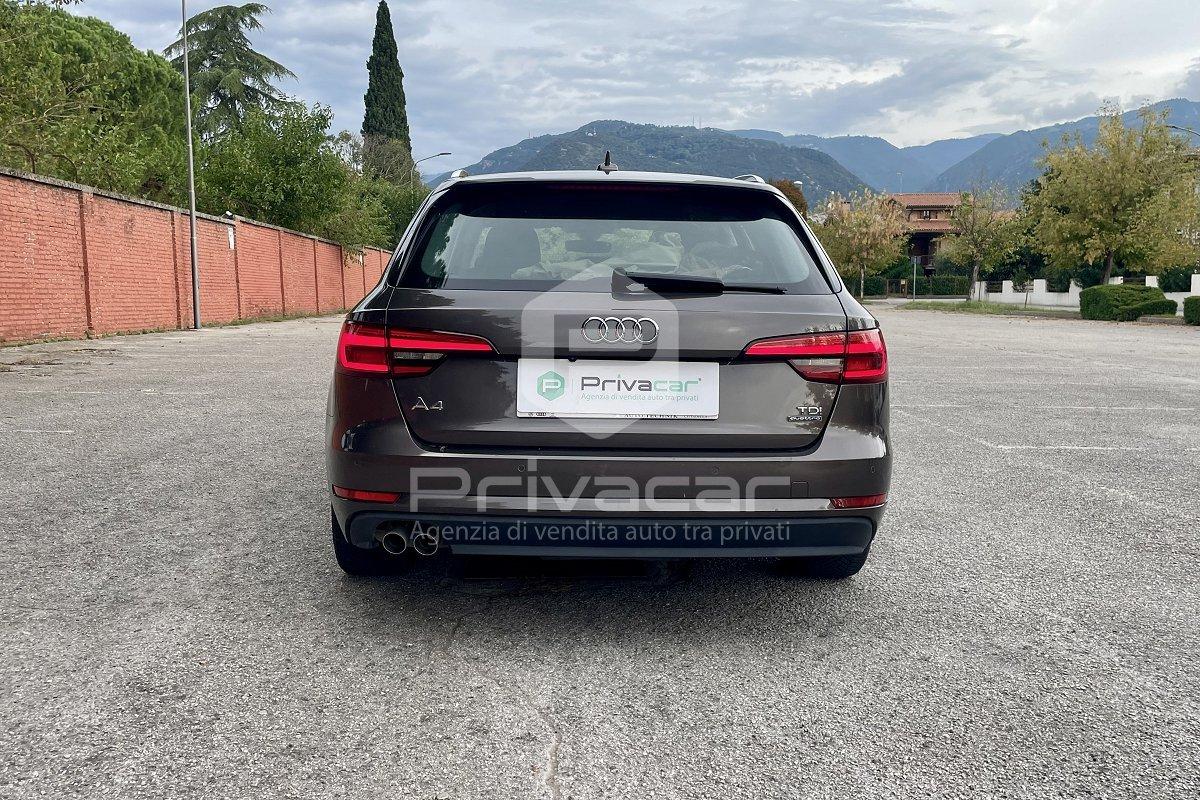 AUDI A4 2.0 TDI 190 CV clean diesel quattro edition