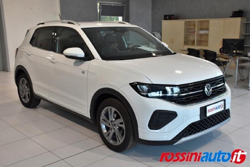 VOLKSWAGEN T-CROSS 1.0 TSI 116 CV R-LINE + TECH PACK - REARVIEW 2XC