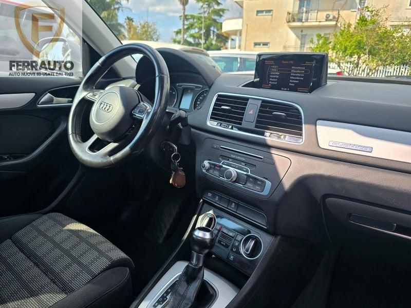 Audi Q3 2.0 TDI 150 CV quattro S tronic Design