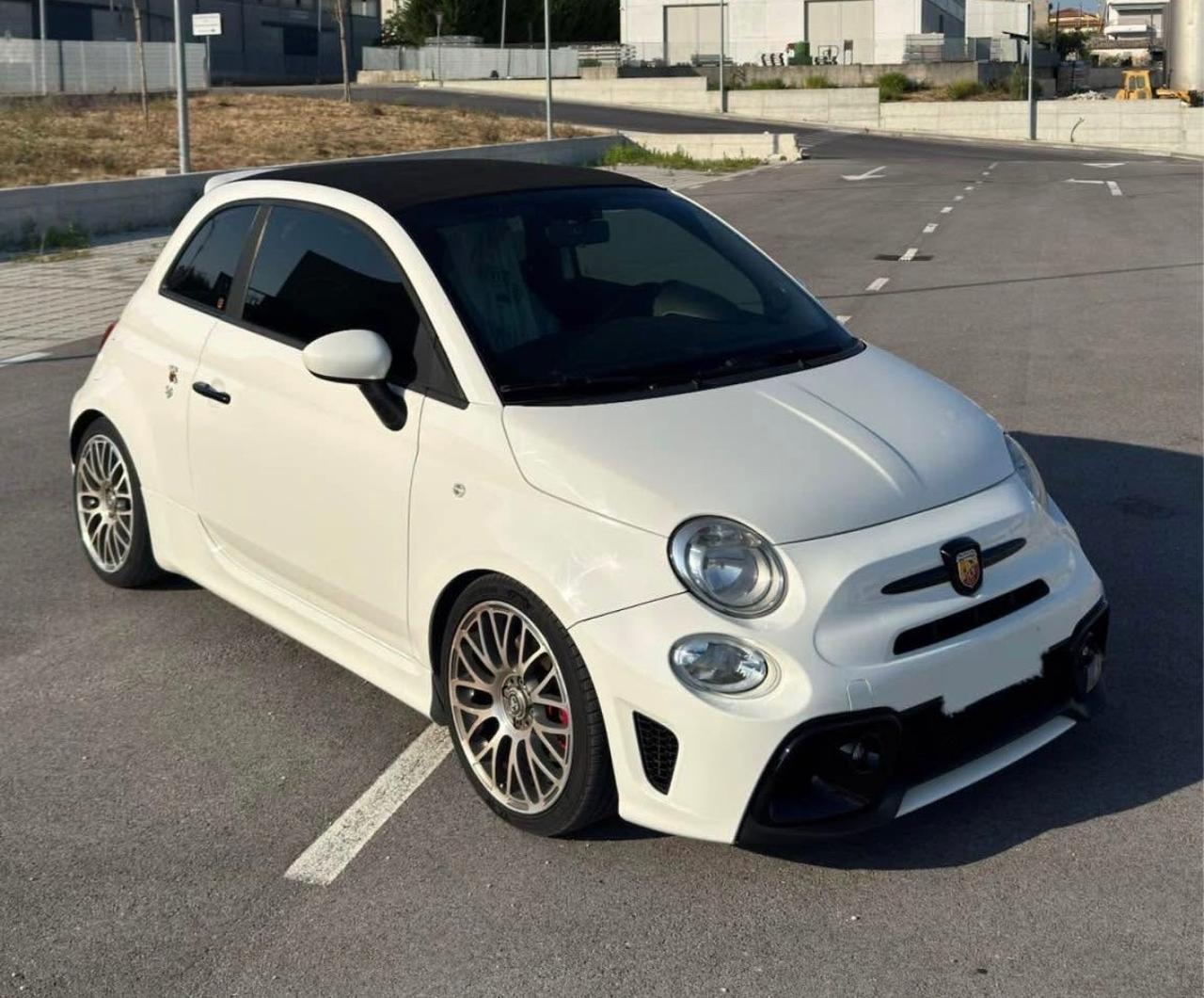 Abarth 595 C 1.4 Turbo T-Jet 145 CV
