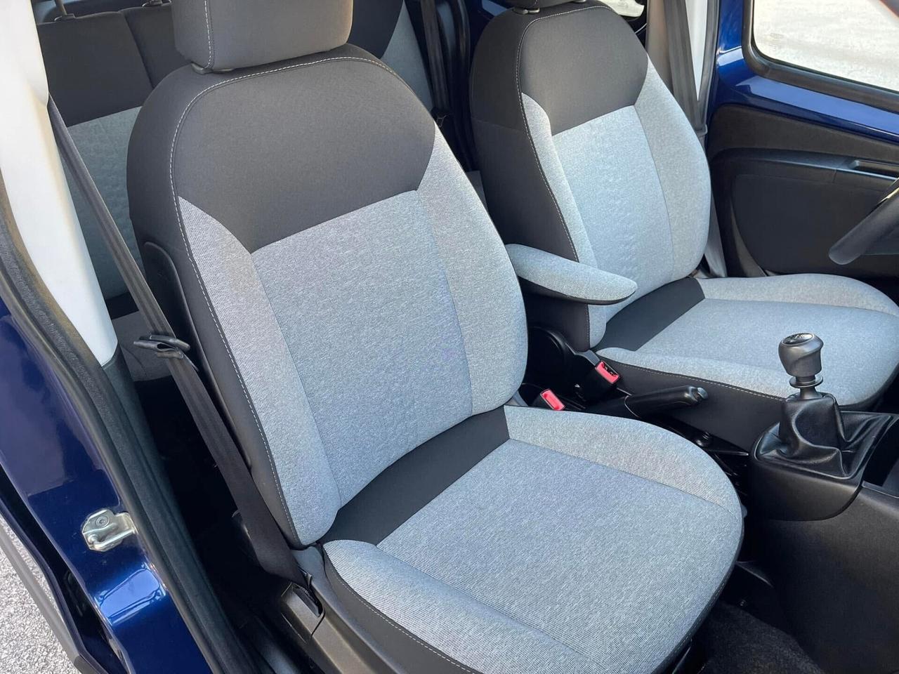 FIAT QUBO 1.4 77 CV Lounge Natural Power -Metano