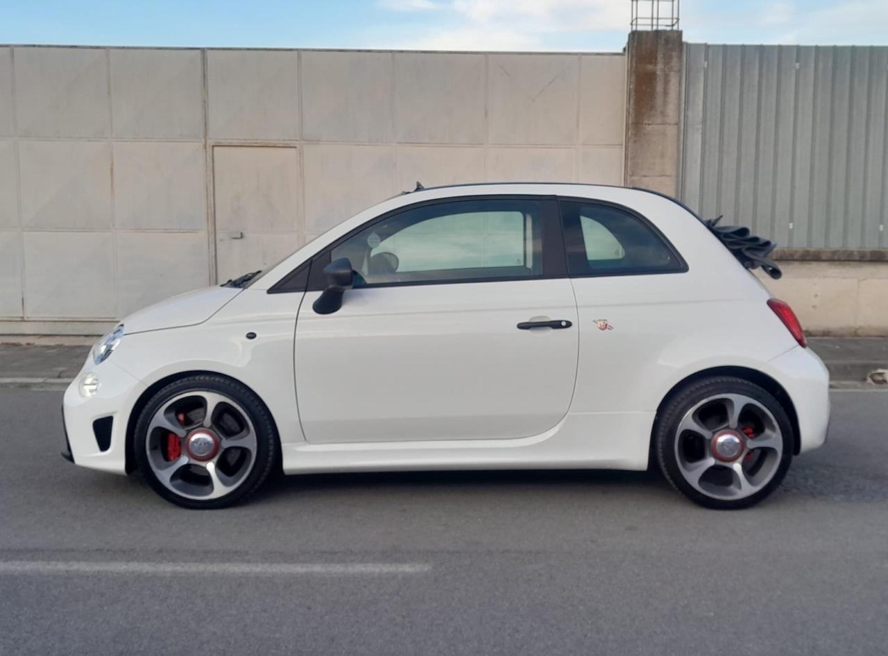 Fiat 500 Abarth cabrio 1.4 benz 140 cv automatica