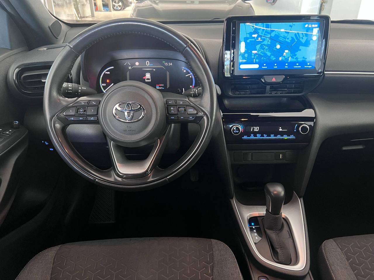 Toyota Yaris Cross 1.5h Trend fwd 116cv e-cvt NAVI/LED/17; PERFETTA!!