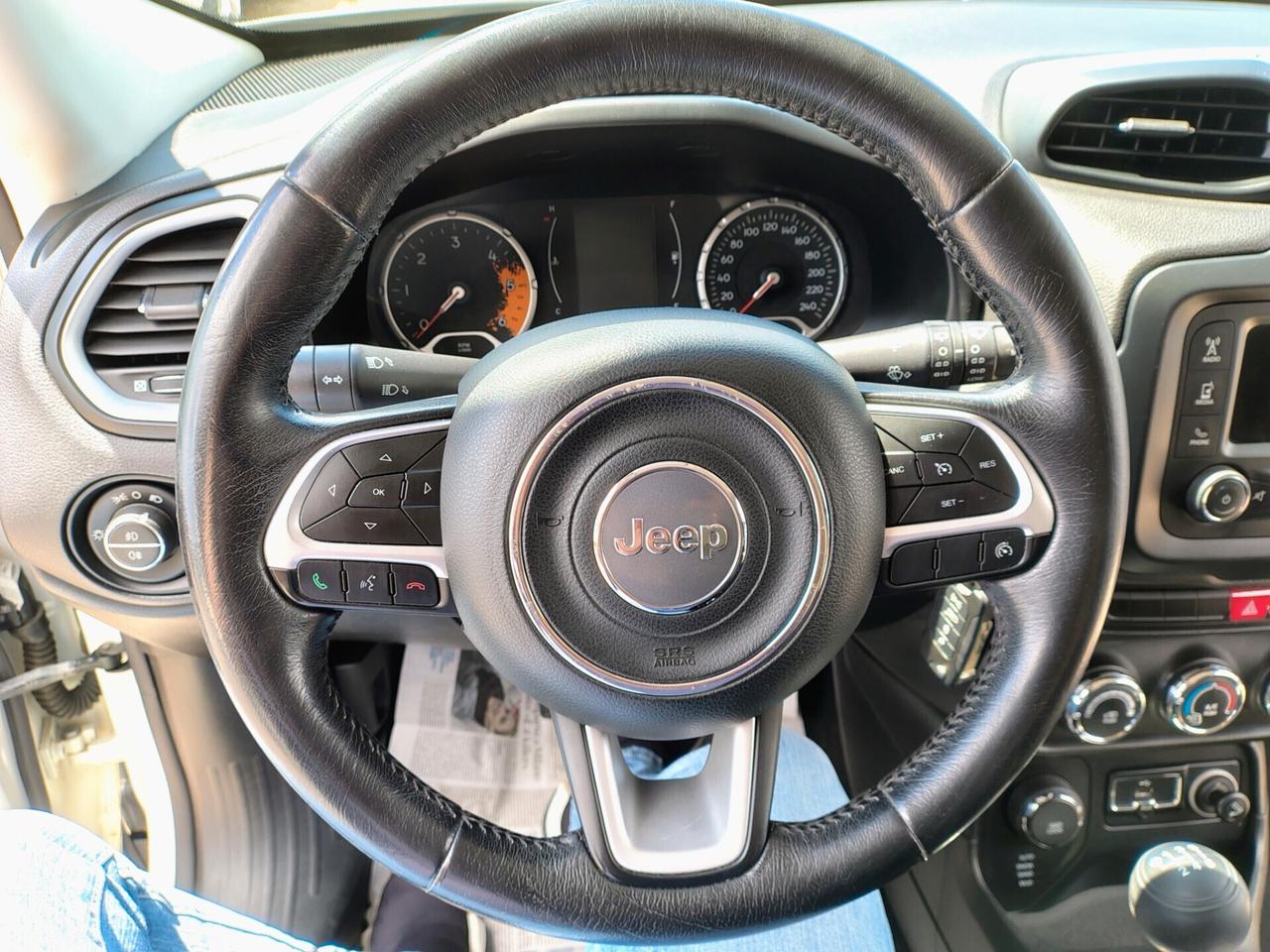 Jeep Renegade 2.0 Mjt 140CV 4WD Active Drive Limited