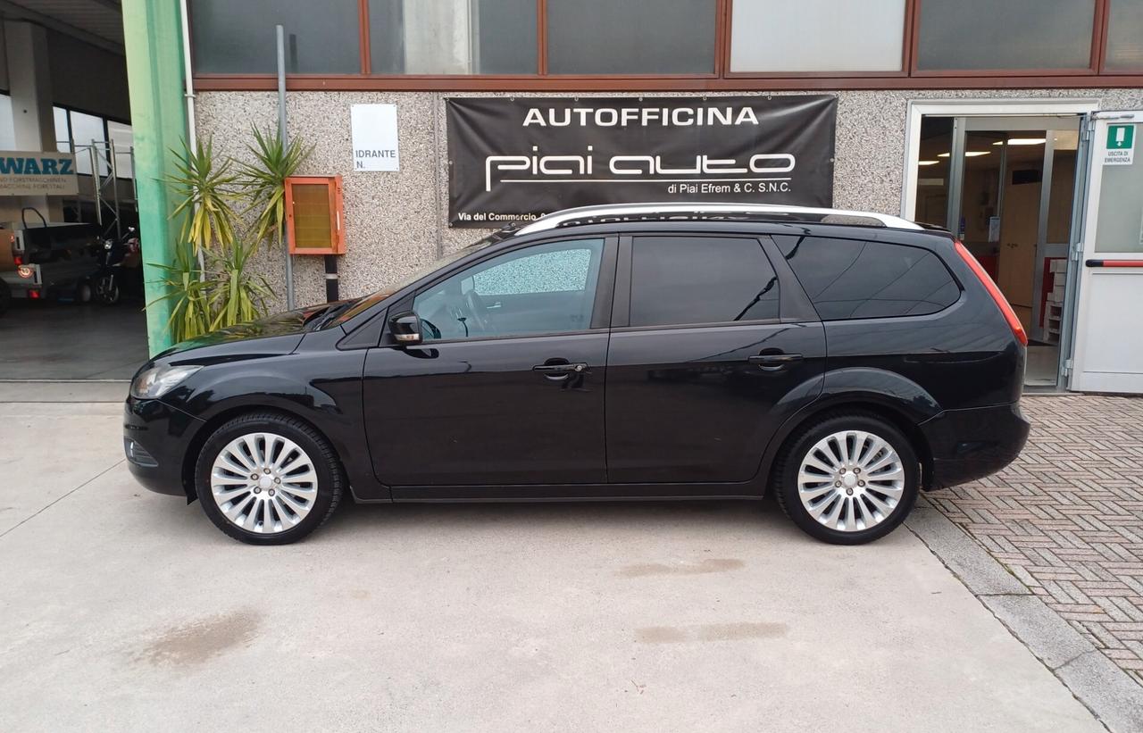 Ford Focus 1.6 TDCi (110CV) SW DPF Manuale