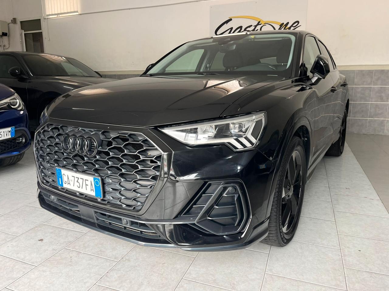 Audi Q3 SPB 35 TDI S tronic S-line TOTAL BLACK