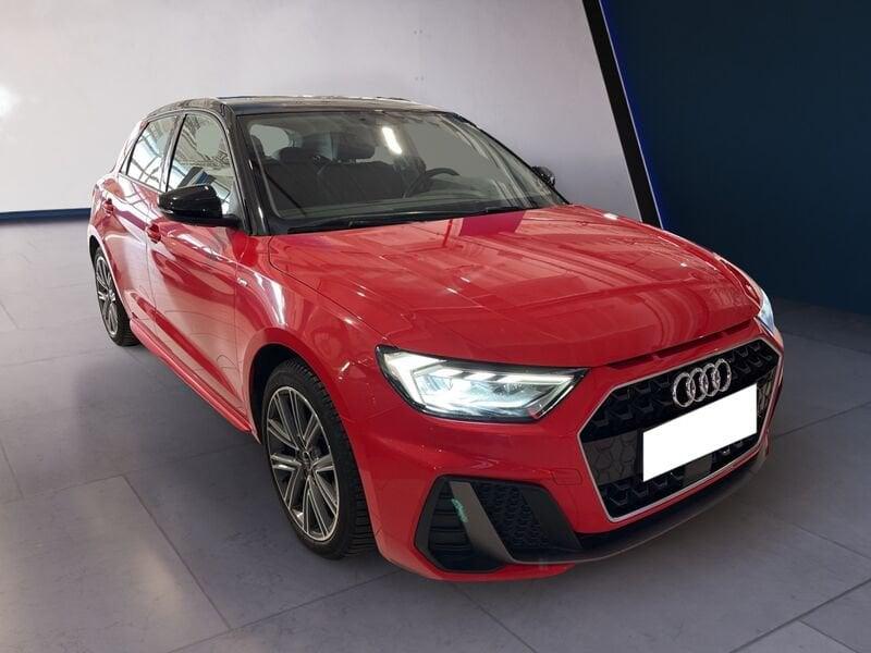 Audi A1 II 2019 Sportback Sportback 25 1.0 tfsi S Line Edition my20