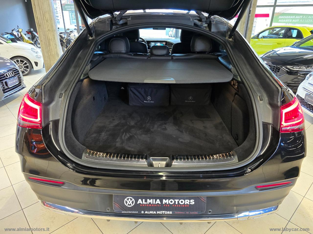 MERCEDES-BENZ GLE 350 de 4M Pl.Hybrid Cpé Premium Pro