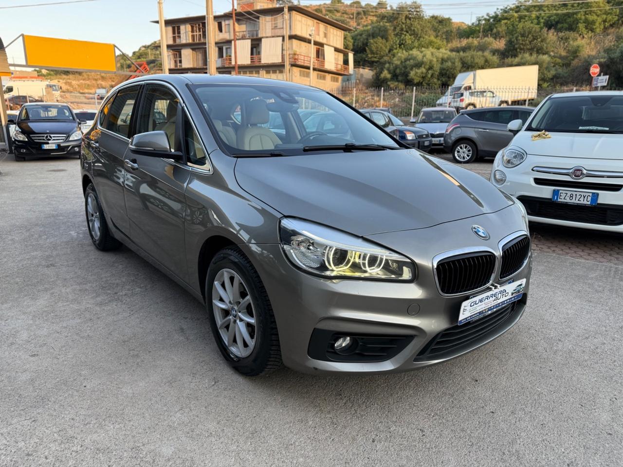 Bmw 218d Luxury KM CERTIF. STORICO TAGLIANDI