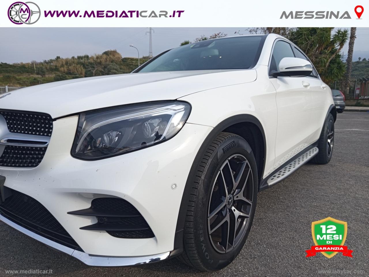 MERCEDES-BENZ GLC 250 d 4Matic Coupé Executive